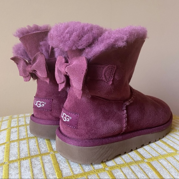 UGG Other - Ugg Purple Ankle Boots